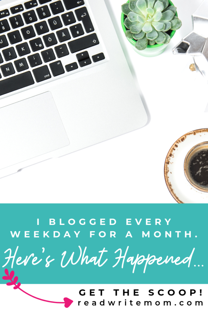 If you are wondering how to increase blog traffic, i tried blogging every day for a month. My results might surprise you.