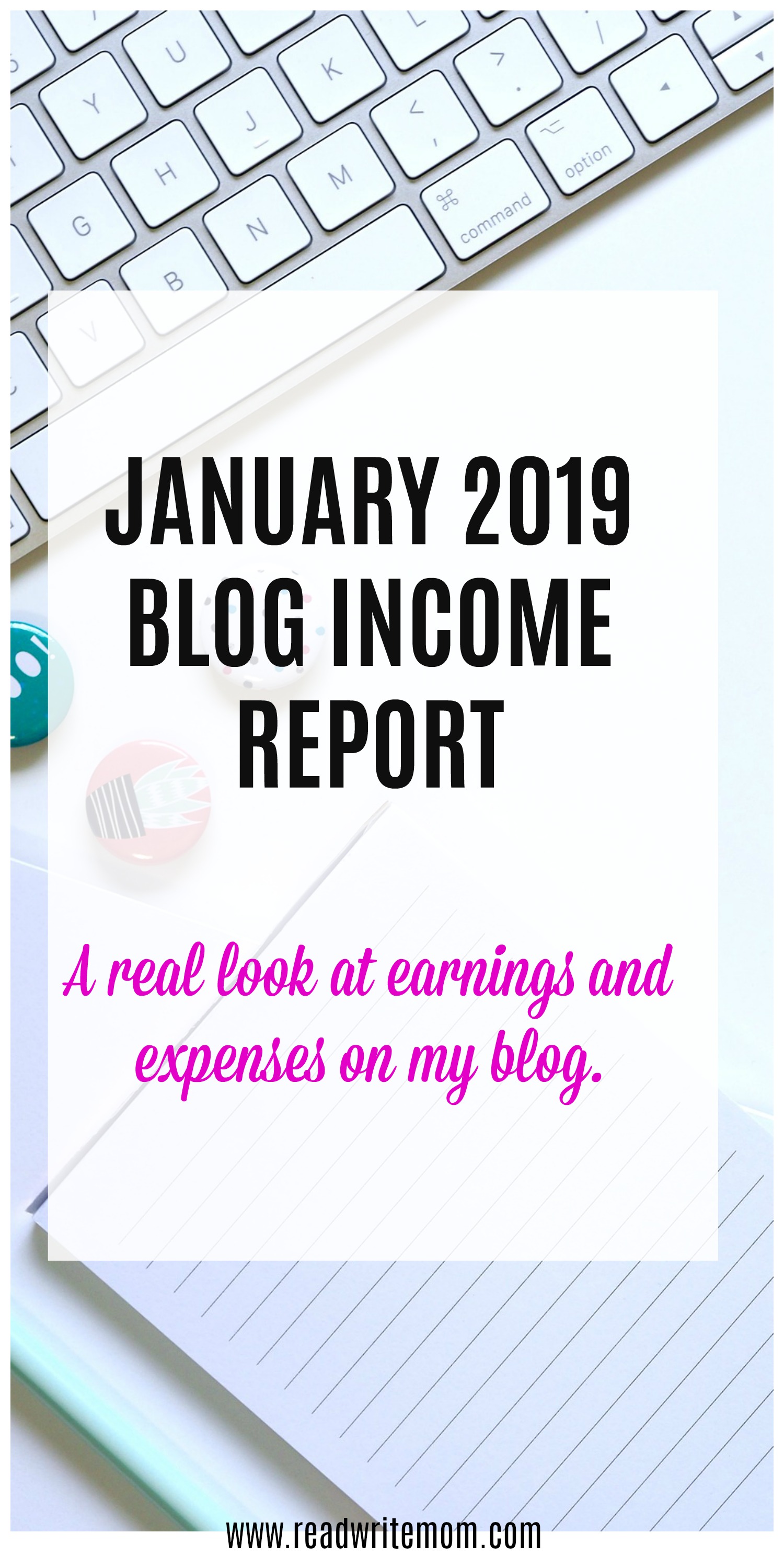 january 2019 blog income report