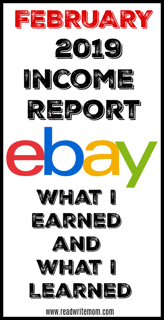 ebay income report