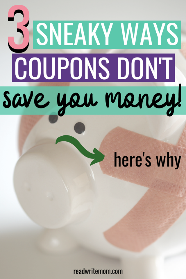 Coupons are great to use, but sometimes coupons don't save you money. Here's how to tell if a coupon is worth using at the store.