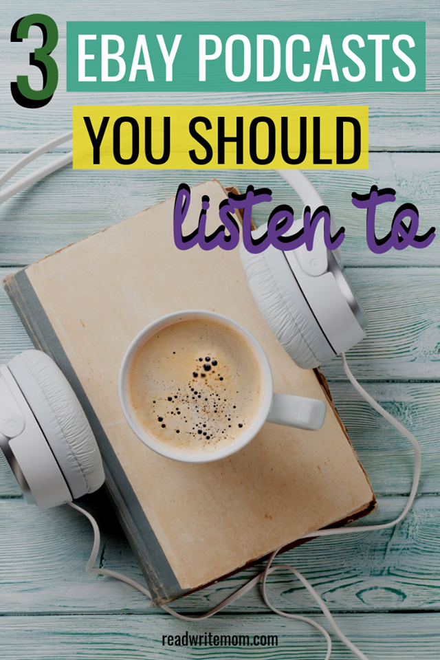 Ebay podcasts you should listen to for tips and tricks for selling on Ebay