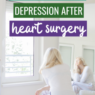 how to deal with depression after heart surgery