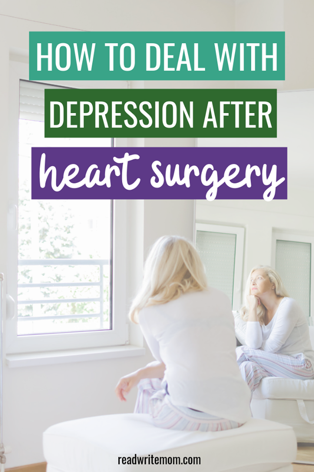 how to deal with depression after heart surgery