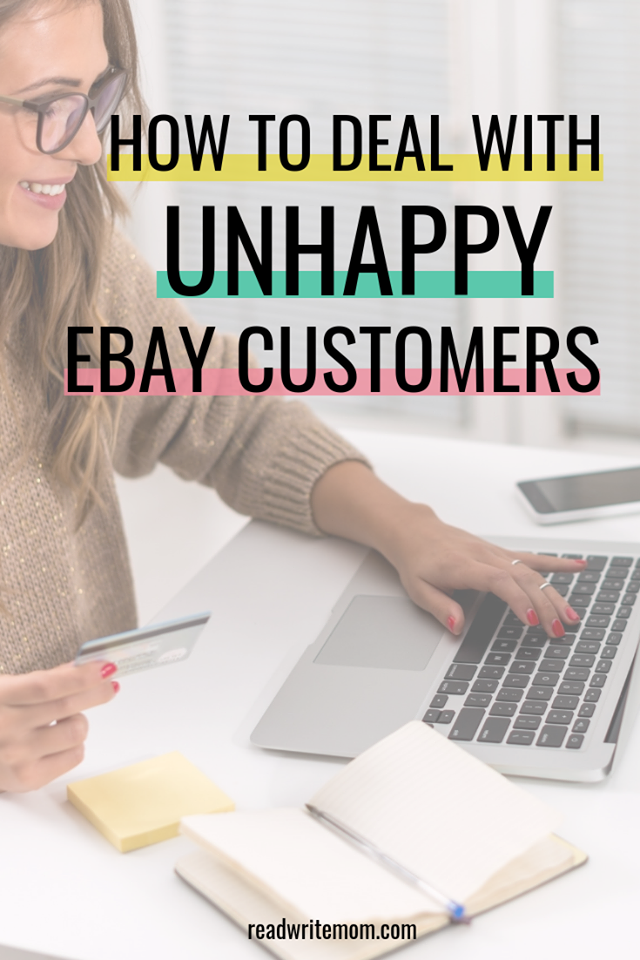 If you sell on Ebay you are bound to run into an unhappy customer. Here are some ways to deal with unhappy Ebay customers and make things right.