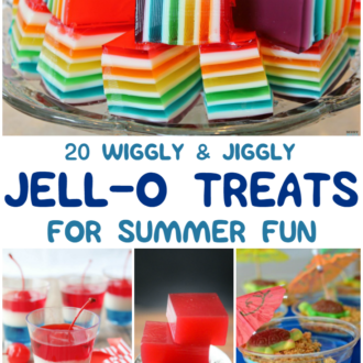 Jello treats for summer are always a welcomed hit! Here are 25 fun Jello recipes.