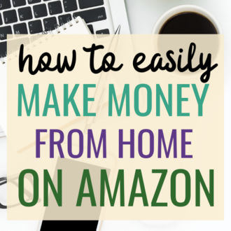 make money from home on amazon