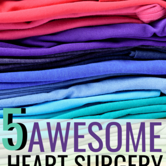 Heart surgery t shirts for heart surgery patients. These shirts make great gifts for heart patients.