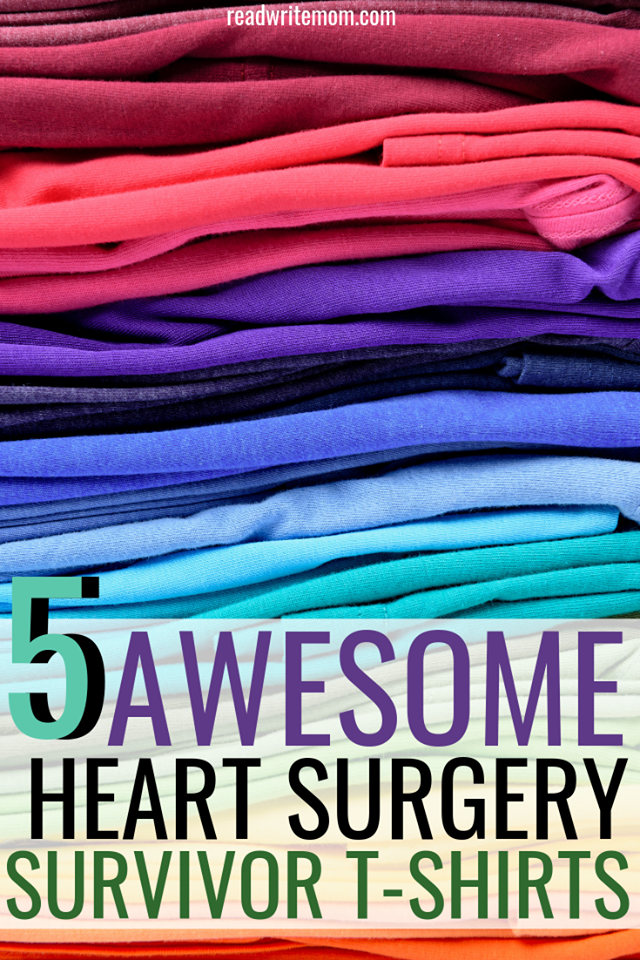 Heart surgery t shirts for heart surgery patients. These shirts make great gifts for heart patients.