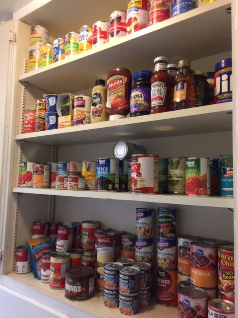 organized pantry picture