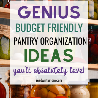 Genius pantry organization ideas you'll love