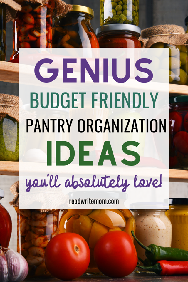 Genius pantry organization ideas you'll love