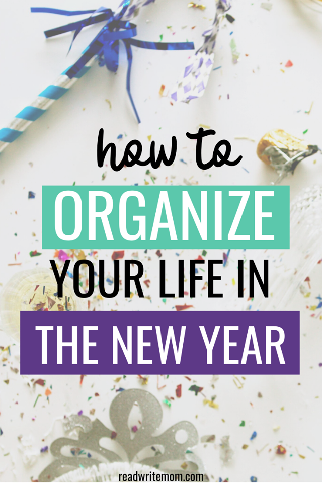 How to organize your life. Start the New Year with some great systems in place to keep track of your finances, meal planning, home organization, and more.