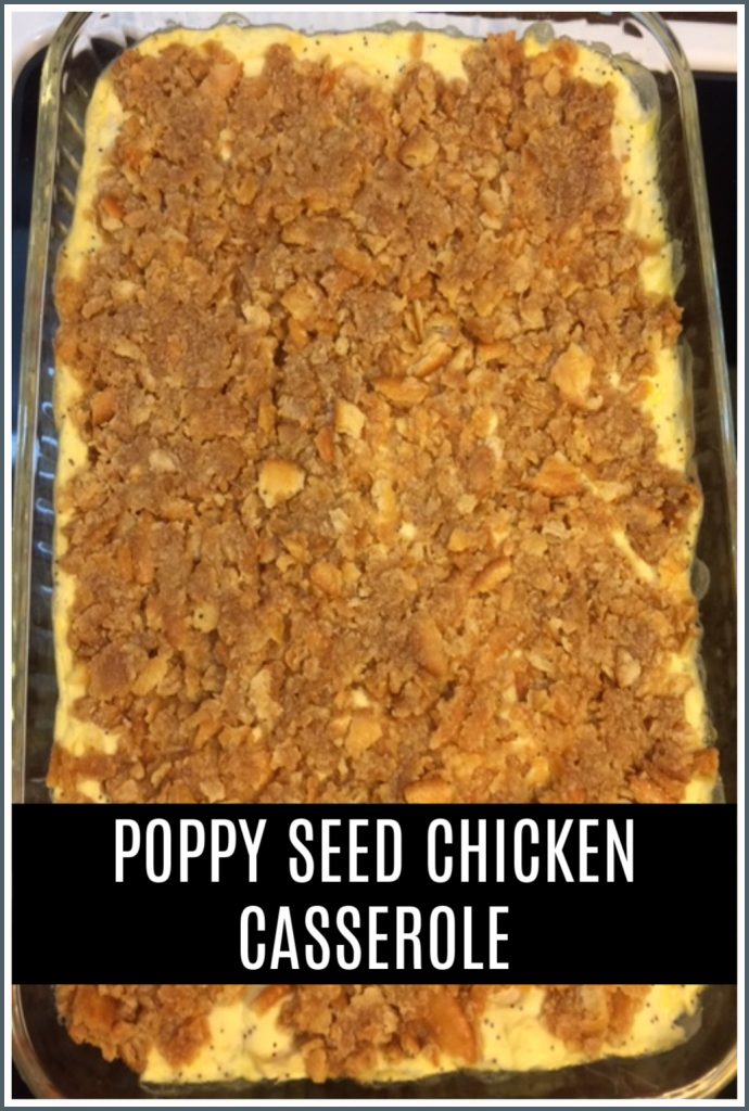poppy seed chicken