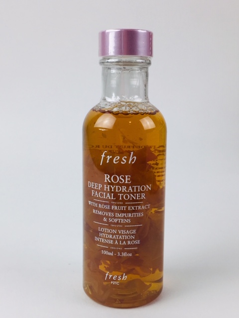 fresh rose hydration toner