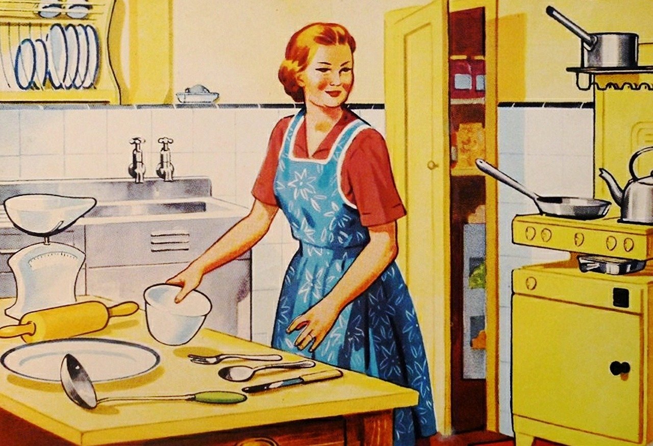i want to be a housewife