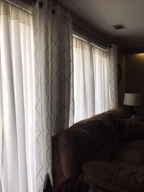 minimalist design curtains