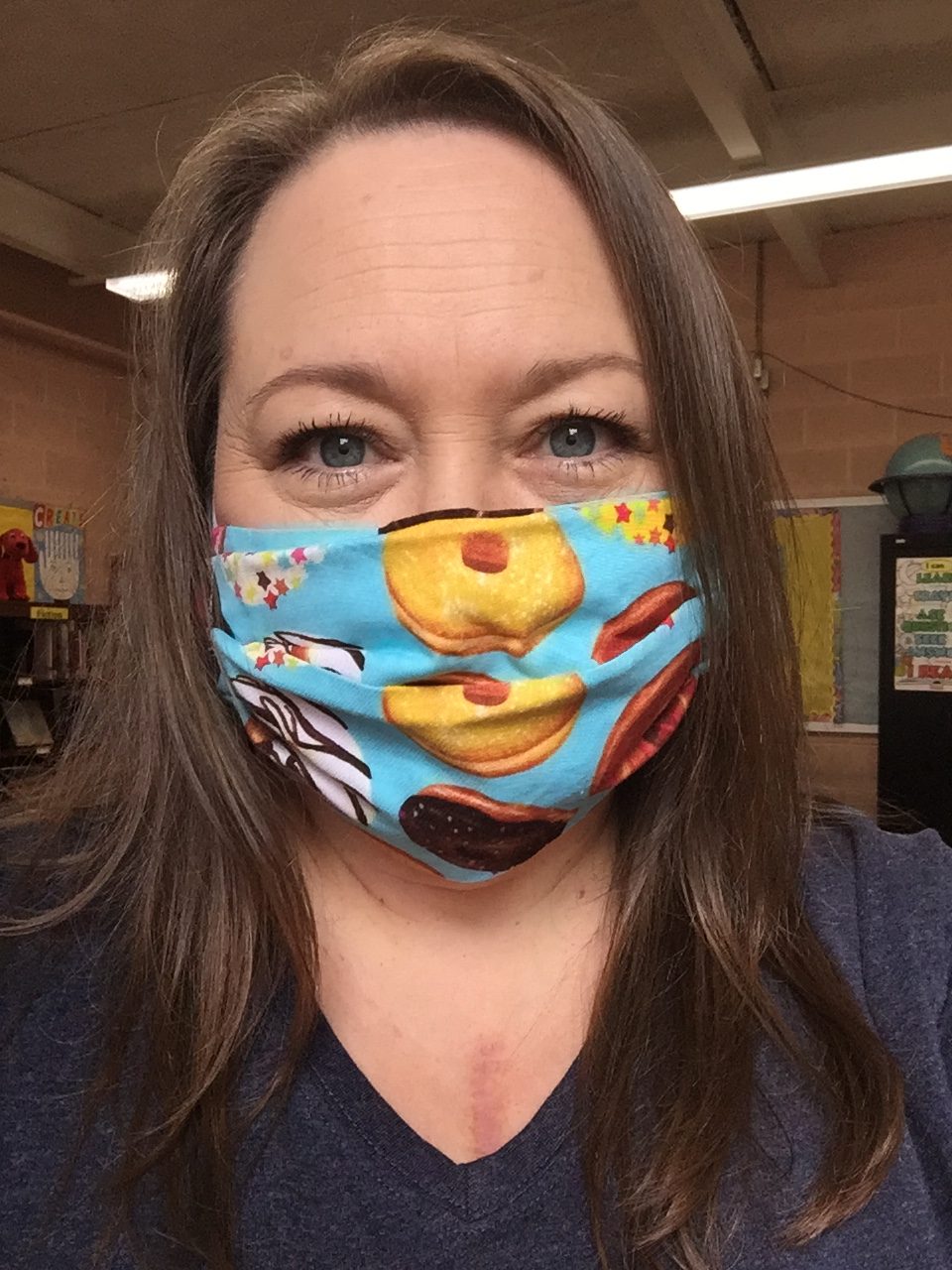 donut face mask