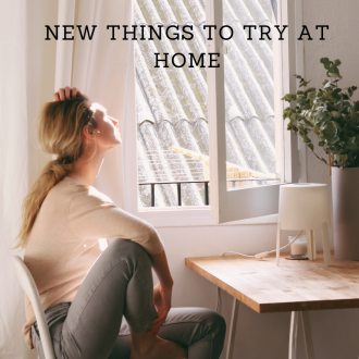new things to try at home