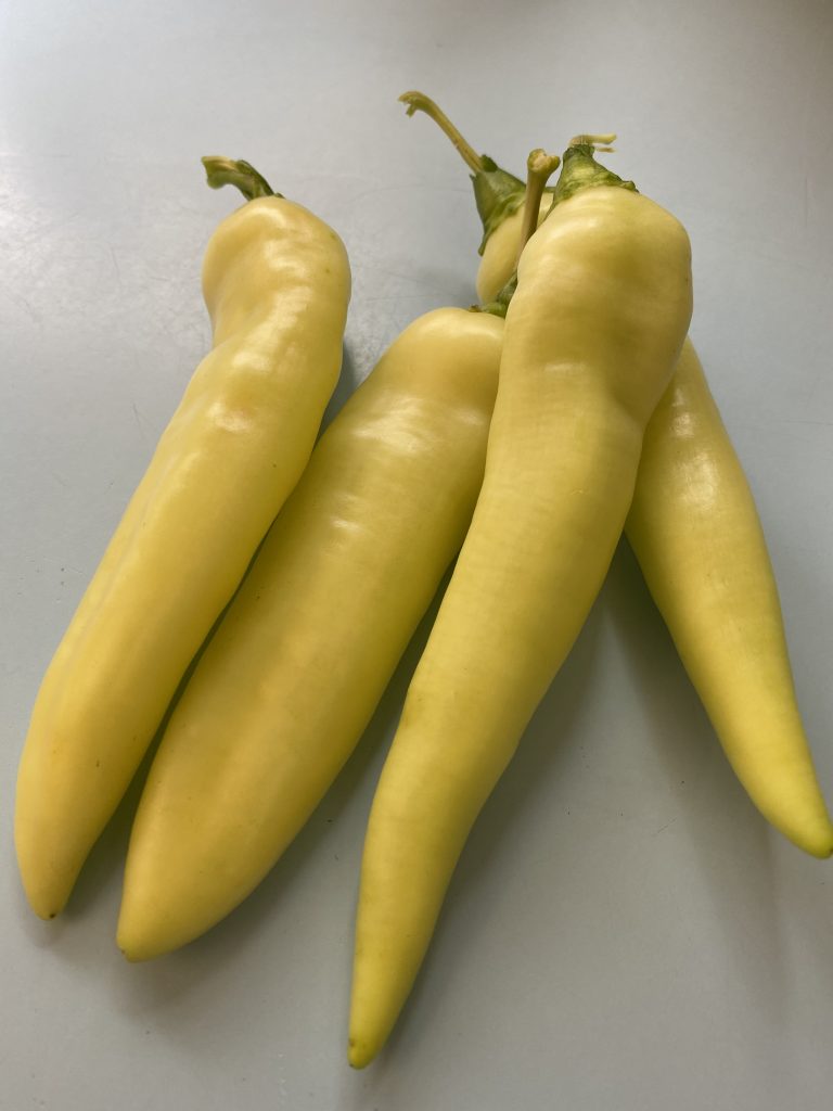 fresh banana peppers