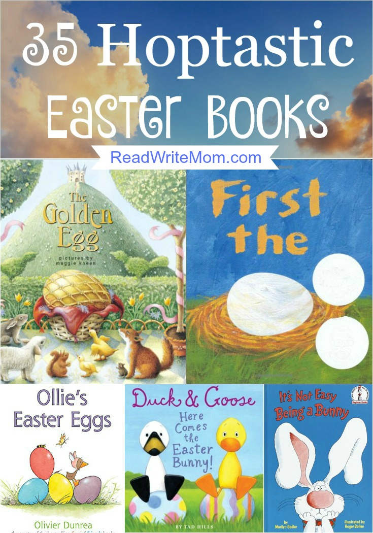 35 Hoptastic Easter Books for Kids