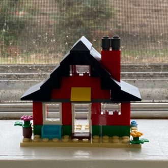 LEGO house
