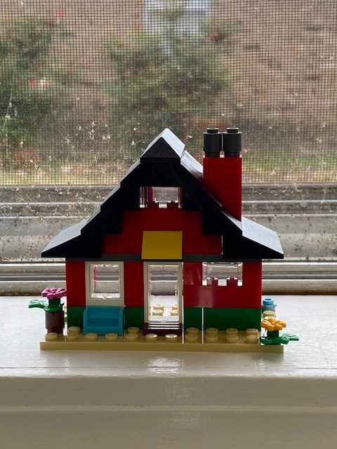 LEGO house