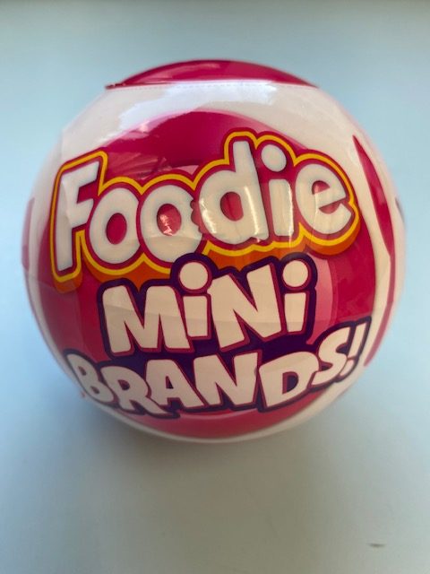 foodie mini brands