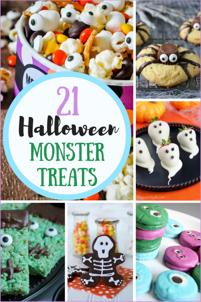 21 Halloween Monster Treats