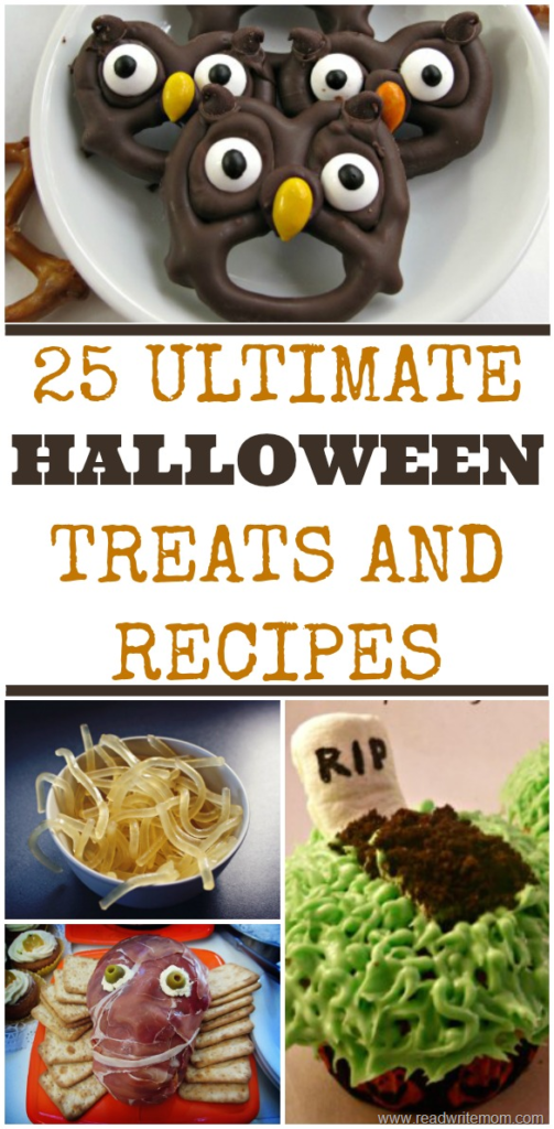 halloween treats and recipes