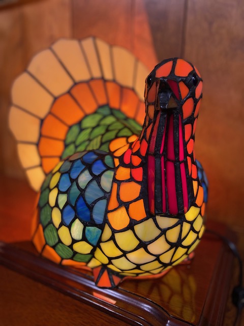turkey lamp