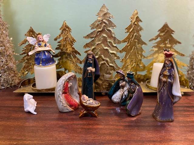Christmas nativity set