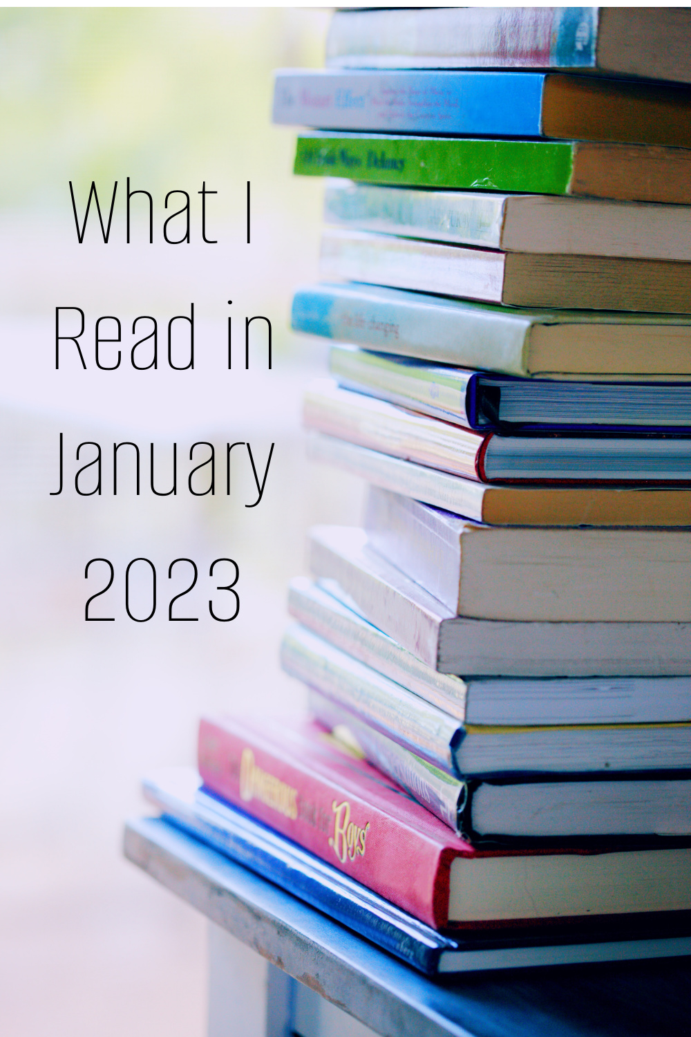 what I read