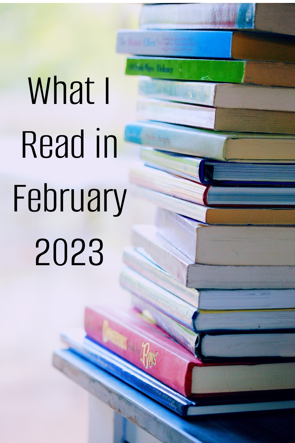 books I read