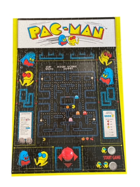 Pac Man Puzzles