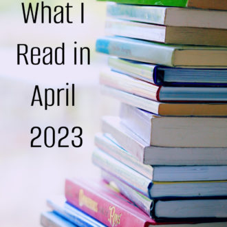 Books I Read in April
