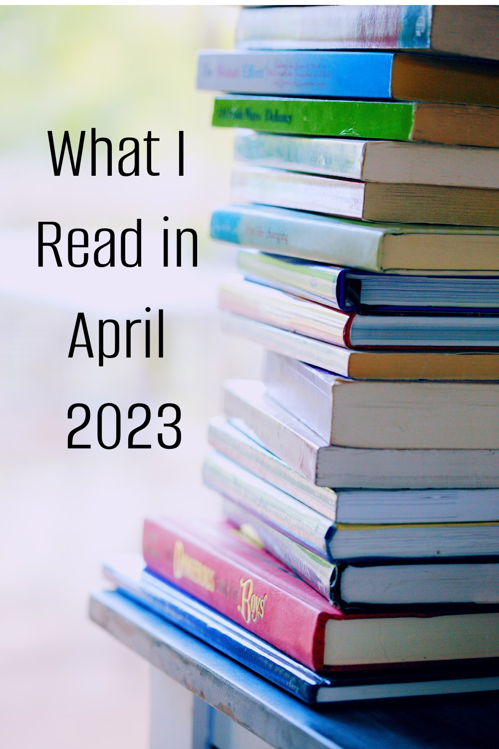 Books I Read in April