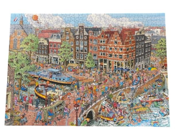 Ravensburger Amsterdam puzzle