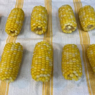 cool the corn