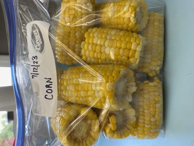 freezer corn