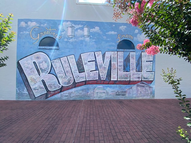ruleville mississippi mural