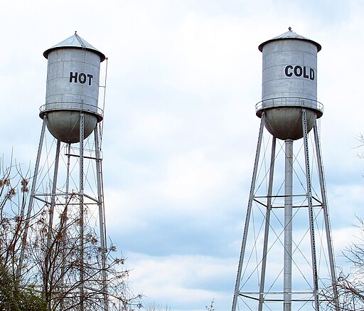ruleville water towers