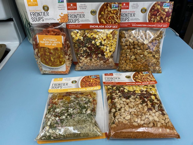 frontier soup mixes