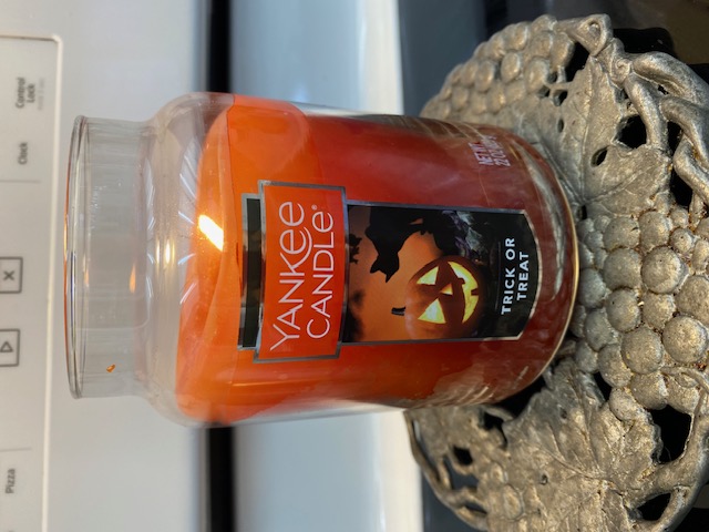 Yankee candle trick-or-treat
