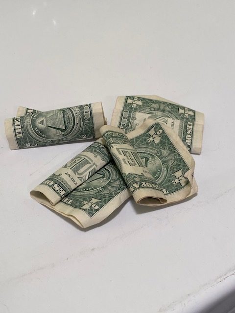 laundry money