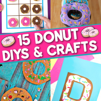 Donut Crafts to Celebrate National Donut Day