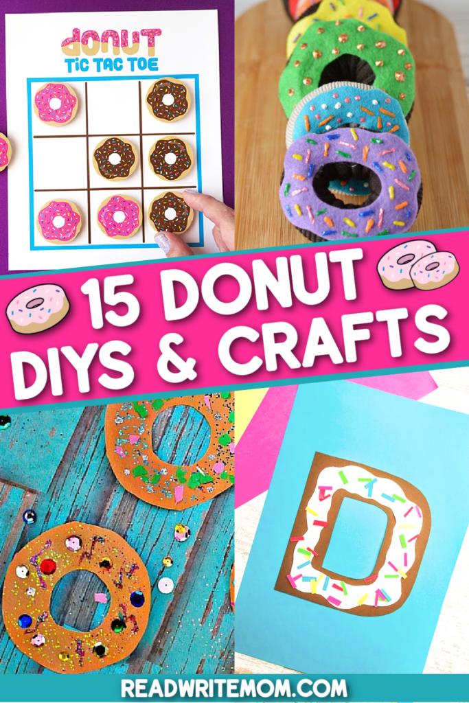 Donut Crafts to Celebrate National Donut Day