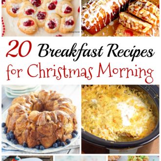 breakfast recipes for Christmas morning