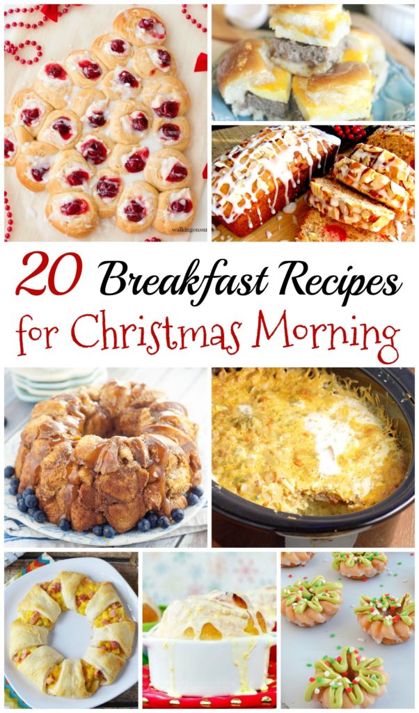 breakfast recipes for Christmas morning