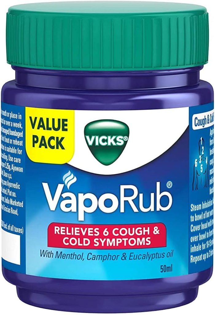 vick's vaporub