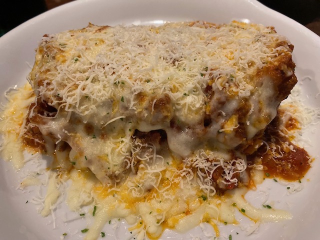 Olive Garden lasagna